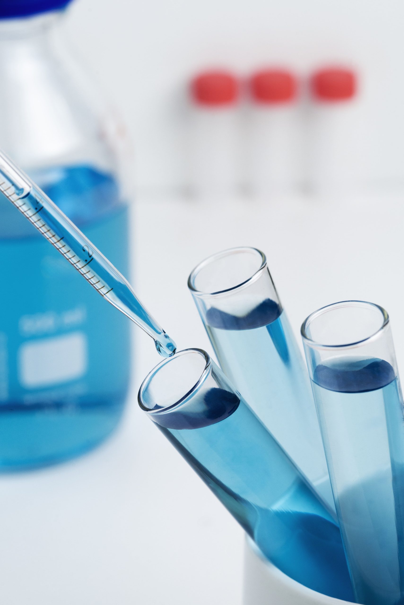 laboratory samples arrangement